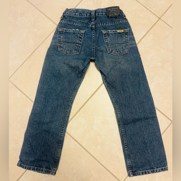 Boy’s Youth Denizen Levis Blue Jeans Modern Slim Straight Size 8 Regular - Picture 1 of 8
